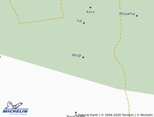 MICHELIN Sarit map - ViaMichelin