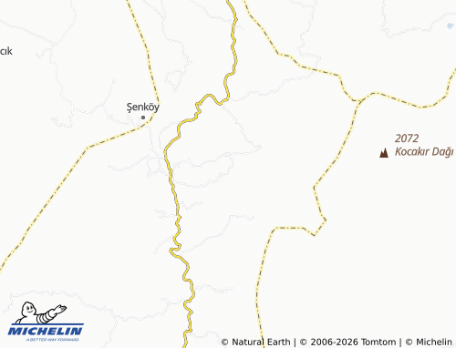 MICHELIN Esenbağ map - ViaMichelin