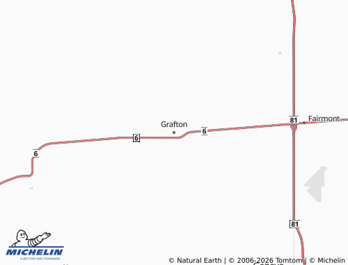 Mappa MICHELIN Grafton - ViaMichelin