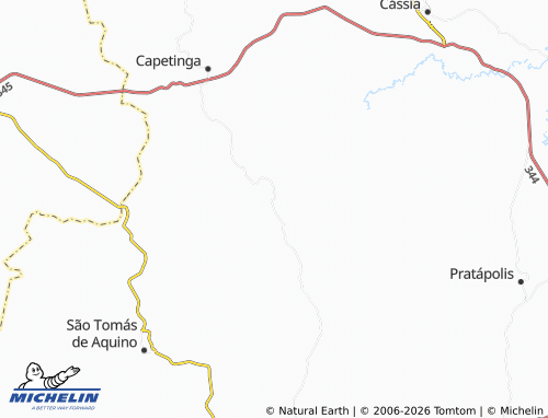 Mapa MICHELIN Goianases - ViaMichelin