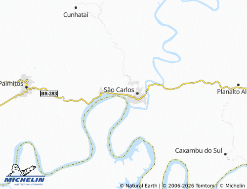 Mapa MICHELIN Olaria - ViaMichelin