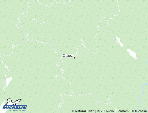 Carte MICHELIN Santa María de Otáez - ViaMichelin