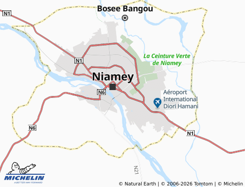 Mappa MICHELIN Gamkallé Sébanguaye - ViaMichelin
