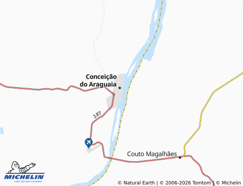 Carte MICHELIN Capelinha - ViaMichelin