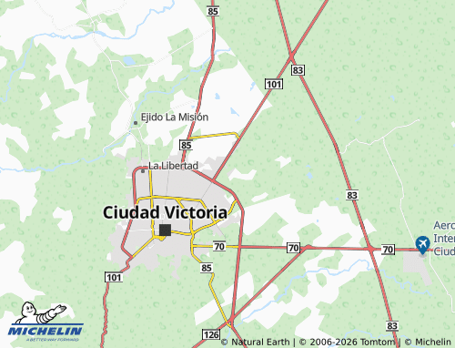 Mapa MICHELIN El Cardenal - ViaMichelin
