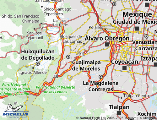 Mapa MICHELIN Santa Fe - ViaMichelin