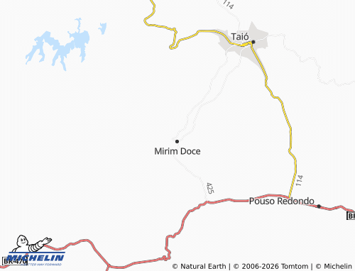 Mapa MICHELIN Nova Esperança - ViaMichelin