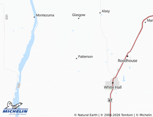 Carte MICHELIN Patterson - ViaMichelin
