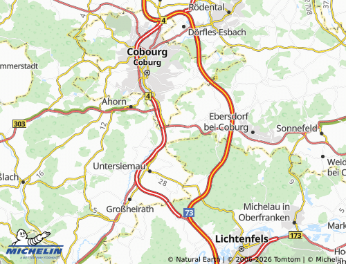 Mappa MICHELIN Niederfüllbach - ViaMichelin