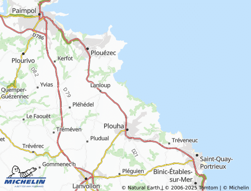 Carte MICHELIN Keruzeau - ViaMichelin