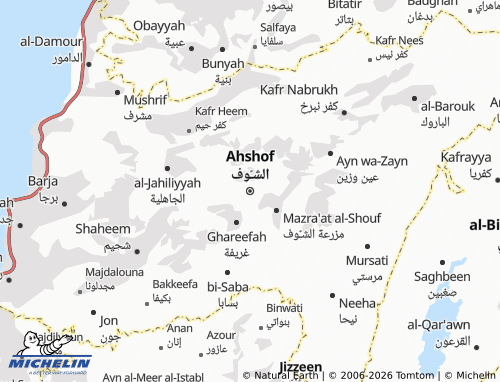 Mapa MICHELIN Ahshof - ViaMichelin