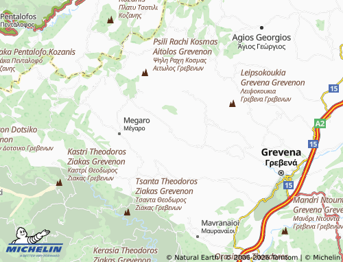 Carte MICHELIN Oropedio - ViaMichelin