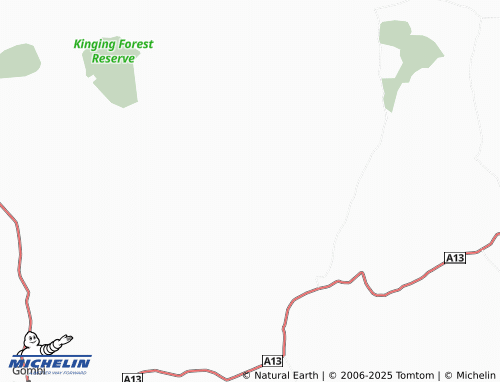MICHELIN Manga map - ViaMichelin