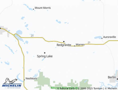MICHELIN Lohrville map - ViaMichelin