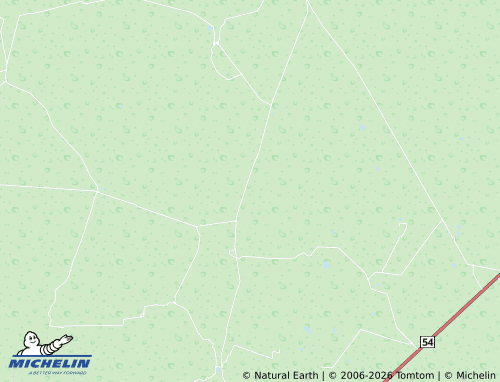 Mappa MICHELIN El Encino - ViaMichelin