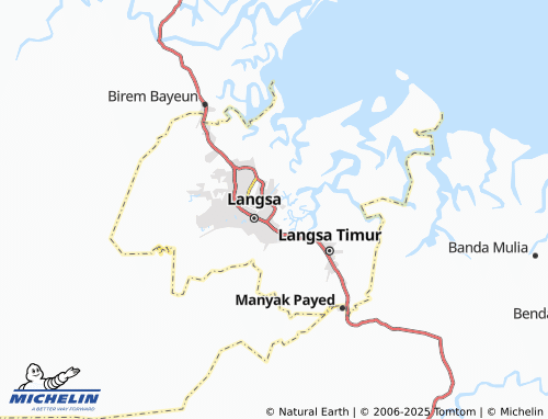 Carte MICHELIN Sungai Pauh Firdaus - ViaMichelin
