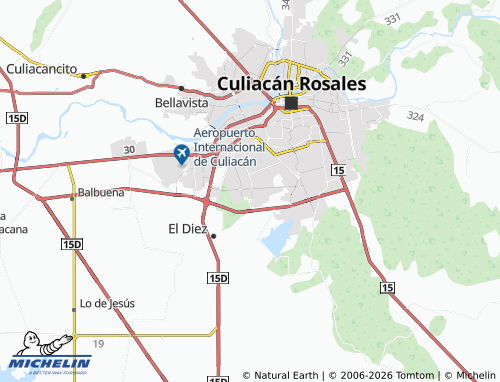 Mapa MICHELIN Antonio Nakayama - ViaMichelin