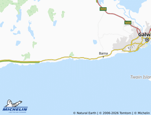 Mapa MICHELIN Furbogh - ViaMichelin