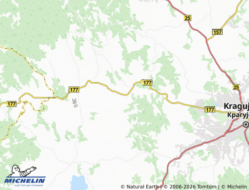 Mapa MICHELIN Rogojevac - ViaMichelin