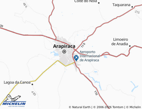 Mappa MICHELIN Jardim Tropical - ViaMichelin