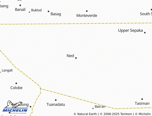 MICHELIN Ned map - ViaMichelin