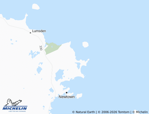 Mapa MICHELIN Cape Freels North - ViaMichelin