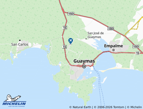 MICHELIN Villas del Puerto map - ViaMichelin