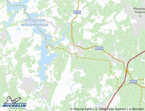 Carte MICHELIN Pishchemash - ViaMichelin