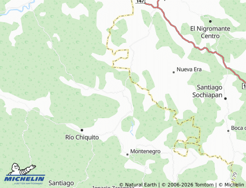 Mappa MICHELIN San José Río Manso - ViaMichelin