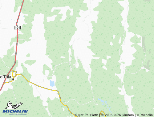 Mapa MICHELIN El Refugio - ViaMichelin