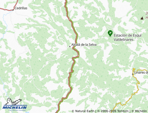 Mappa MICHELIN Solano de la Vega - ViaMichelin