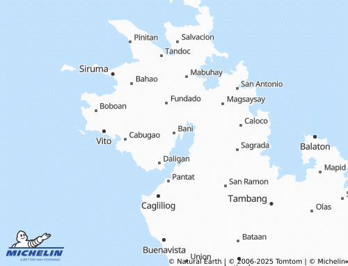 MICHELIN Bani map - ViaMichelin