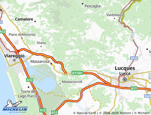 Carte MICHELIN Stabbiano - ViaMichelin