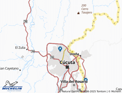 MICHELIN Alosito map - ViaMichelin
