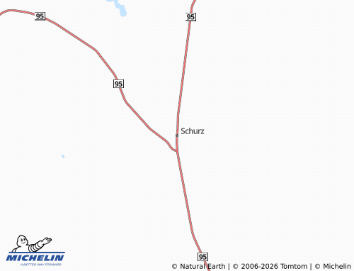 Carte MICHELIN Schurz - ViaMichelin