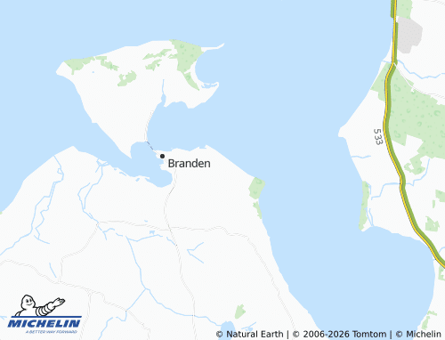 MICHELIN-Landkarte Flovtrup - ViaMichelin