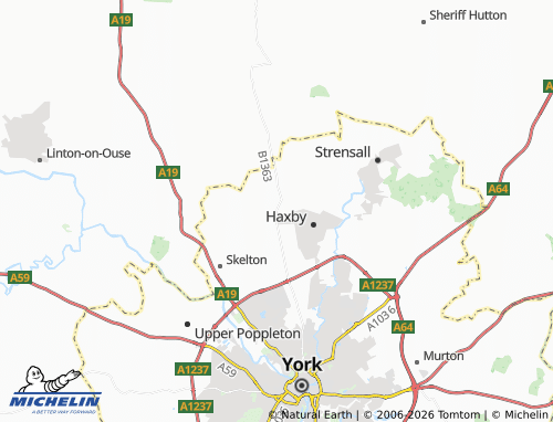 Mappa MICHELIN Wigginton - ViaMichelin