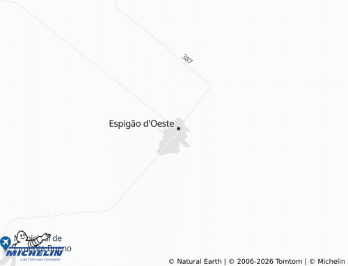 Mapa MICHELIN Centro - ViaMichelin