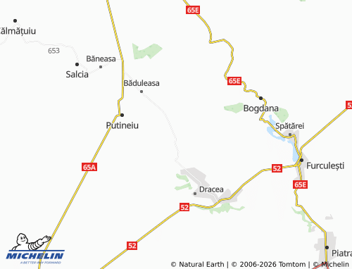 MICHELIN Florica map - ViaMichelin