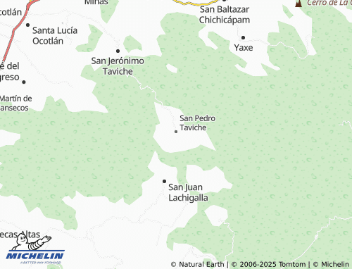 MICHELIN Centro map - ViaMichelin