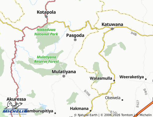 Mapa MICHELIN Veedipola - ViaMichelin