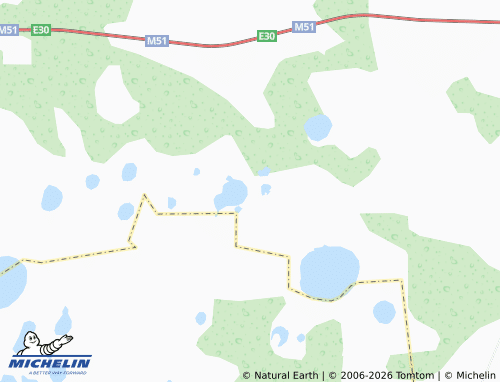 MICHELIN-Landkarte Chistoye - ViaMichelin