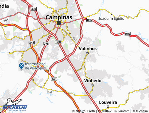 Mapa MICHELIN Vale do Itamaracá - ViaMichelin
