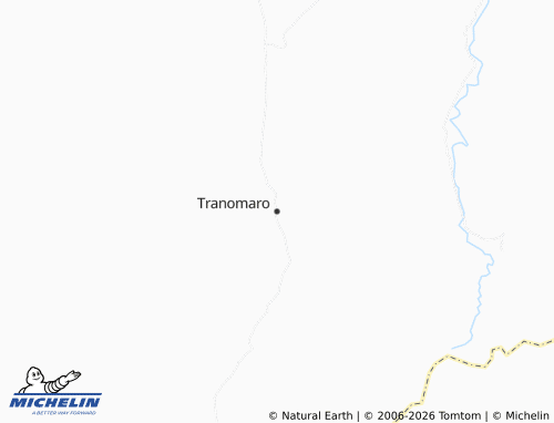 Mappa MICHELIN Tranomaro - ViaMichelin