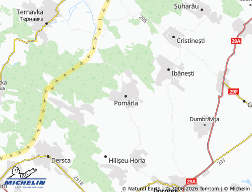 Carte MICHELIN Pomârla - ViaMichelin