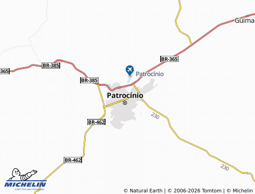 Mappa MICHELIN Nossa Senhora de Fátima - ViaMichelin