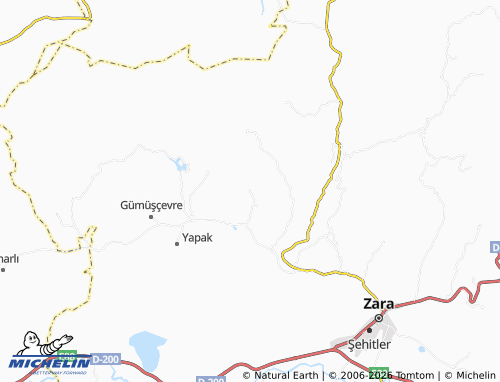 Mappa MICHELIN Eymir - ViaMichelin