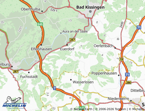 Mappa MICHELIN Sulzthal - ViaMichelin