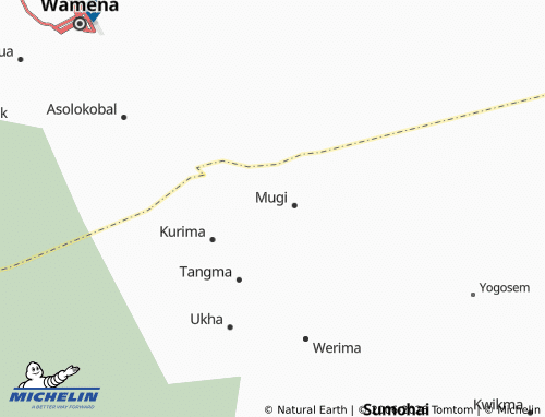 Mapa MICHELIN Togoluk - ViaMichelin