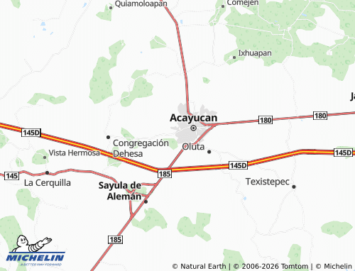 Mapa MICHELIN Magisterial - ViaMichelin